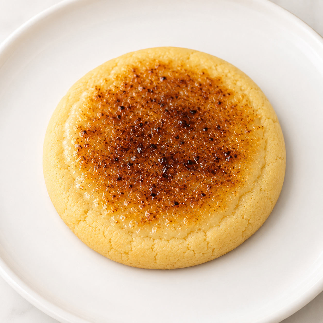 Creme Brûlée Cookie
