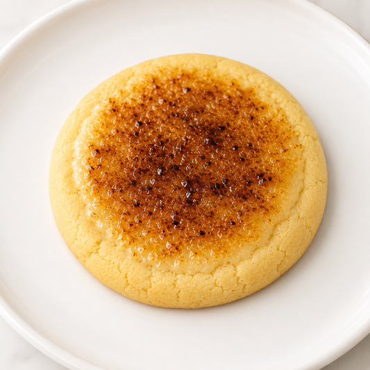 Creme Brûlée Cookie